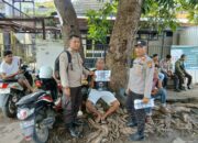 Sat Binmas Polres Bima Kota Sosialisasikan Pencegahan TPPO kepada Masyarakat