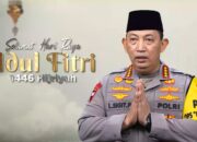 Kapolri: Idulfitri Momentum Memperkokoh Persatuan Bangsa