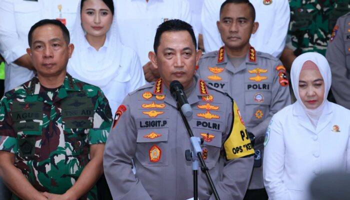 Polri Siap Kawal Salat Ied: Pengamanan di Puluhan Ribu Titik