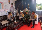 Kapolres Lombok Barat Tinjau Pospam Batulayar, Pastikan Keamanan Lebaran