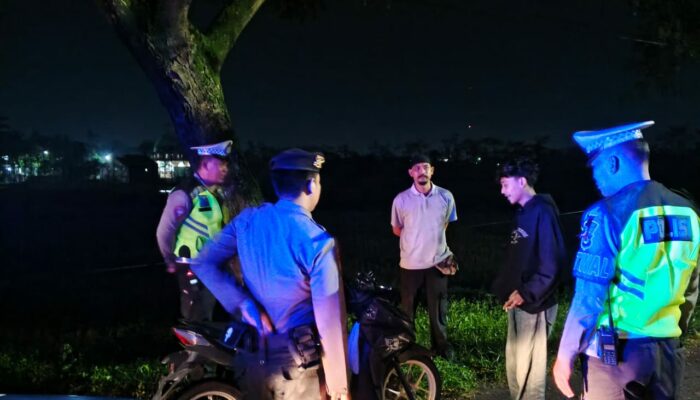 Jelang Lebaran, Polisi Perketat Patroli Cegah Balap Liar di Lombok Barat