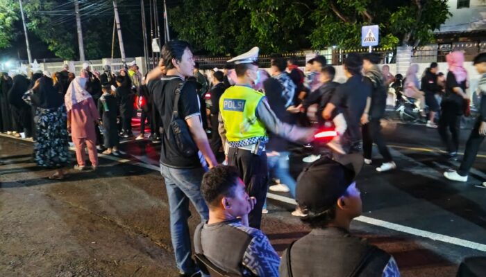 Pawai Takbiran di Batulayar Berjalan Meriah, Polisi Pastikan Keamanan
