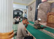 Polsek Kuripan Amankan Shalat Subuh, Jamaah Merasa Nyaman