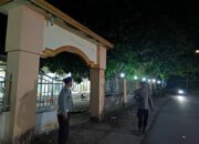 Pengamanan Tarawih di Kuripan, Warga Apresiasi Polisi