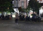 Polisi Kawal Tarawih di Labuapi, Jamaah Merasa Aman dan Nyaman