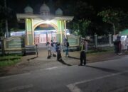 Ibadah Tarawih di Masjid Assasutaqwa Berjalan Lancar, Polsek Sekotong Siaga