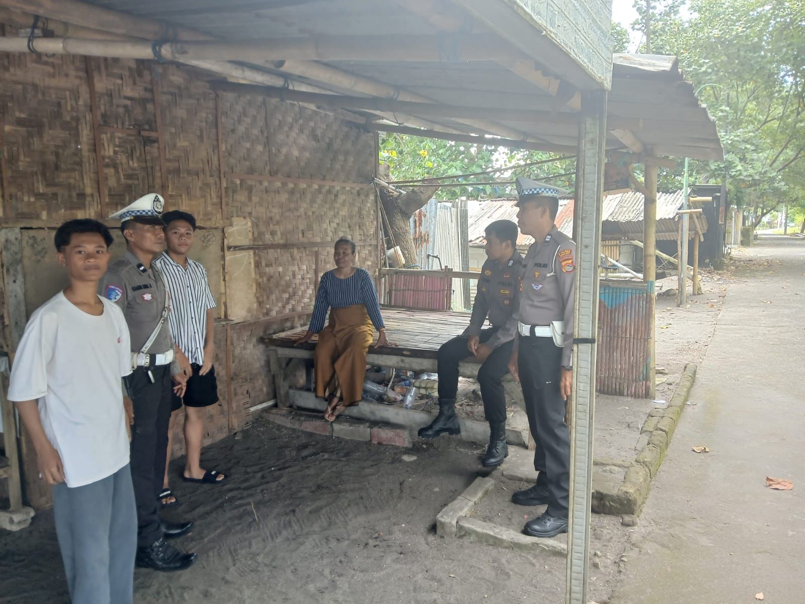 Pos Pam Batulayar Ops Ketupat 2025 Gencarkan Patroli, Antisipasi Kejahatan