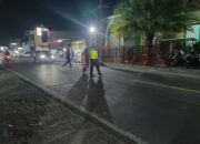 Polsek Batulayar Kawal Tarawih, Jemaah Merasa Lebih Aman