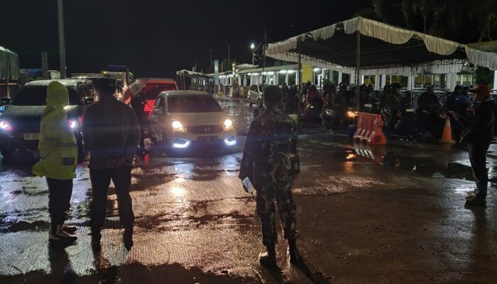 Pasca Nyepi Pelabuhan Lembar Kembali Beroperasi, Keberangkatan Perdana Berjalan Lancar