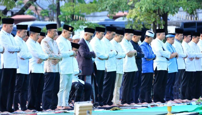 Salat Idulfitri di Mabes Polri: Momentum Kebersamaan yang Penuh Makna