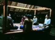 Kapolsek Bayan Sambang Warga, Jaga Keamanan Selama Bulan Suci Ramadhan