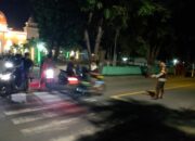 Polsek Bayan Laksanakan Pengamanan Sholat Terawih Ciptakan Kamtibmas Aman Saat ibadaIh