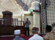 Sat Binmas Polres Bima Kota Gelar Ceramah Kultum dan Himbauan Kamtibmas di Masjid Agung Al-Muwahhiddin
