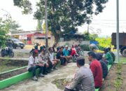 Sat Binmas Polres Bima Kota Laksanakan Giat Jumat Curhat di Kelurahan Monggonao