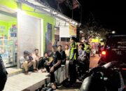 Personel Gabungan Polres Bima Kota Laksanakan Patroli Menjelang Sahur