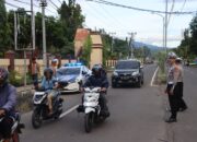 Demi Kelancaran dan Keamanan Buka Puasa, Satlantas Polres Bima Kota Gelar Patroli Ngabuburit