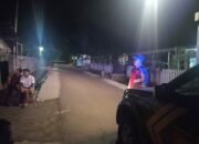 Patroli Subuh Langkah Preventif Antisipasi Potensi Gangguan
