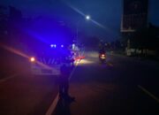 Perkuat Patroli, Sat Lantas Gelar Patroli Subuh