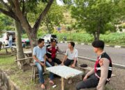 Sat Samapta Patroli Cipkon Cegah Balap Liar dan  Guankamtibmas Lainnya Saat Ngabuburit