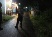 Polsek Tanjung Cegah Potensi Dengan Patroli Subuh