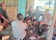 Kapolsek Asakota Laksanakan Jum’at Curhat di Lingkungan Lewi Jambu, Kelurahan Ule