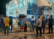 Polsek Kawasan Pelabuhan Laut Bima Gelar KRYD di Pos Terpadu 2025