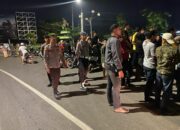 Personel Gabungan Polres Bima Kota Laksanakan Patroli Malam dan Patroli Menjelang Sahur Selama Ramadhan 1446 H