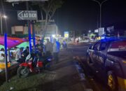 Patroli Blue Light Polsek Rasanae Barat Ciptakan Harkamtibmas yang Kondusif