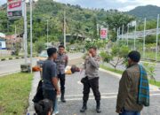 Sat Binmas Polres Bima Kota Laksanakan Cooling System dan Himbauan Kamtibmas di Kelurahan Dara