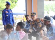 Pos Terpadu Pelabuhan Laut Bima Imbau Porter Jaga Keamanan Barang Bawaan Penumpang