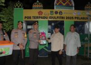 Kapolres Bima Kota Bersama Wali Kota dan Forkopimda Cek Pos Pam dan Pos Yan Ops Ketupat Rinjani 2025