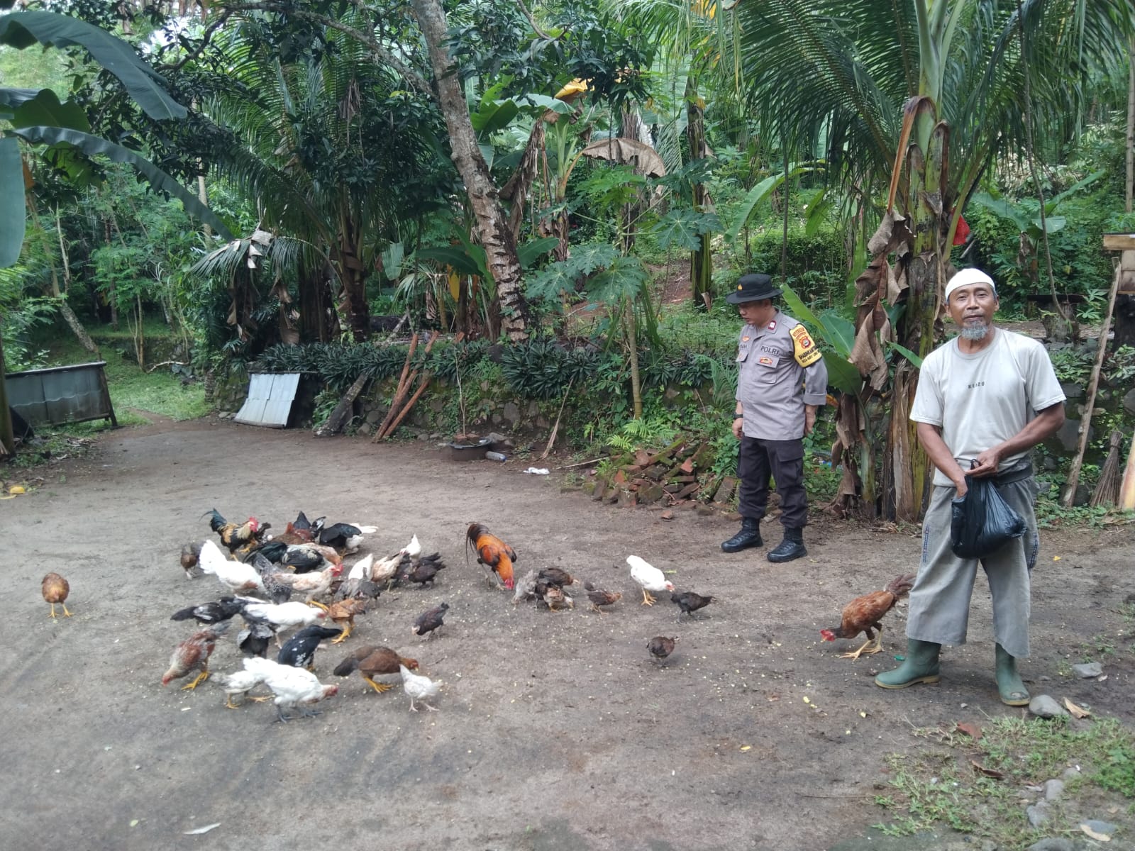 Dukung Program Pemerintah, Polri Ajak Warga Manfaatkan Pekarangan