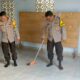 Bakti Religi Polsek Lembar, Tingkatkan Kebersihan dan Semangat Gotong Royong di Masyarakat