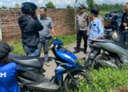 Penemuan Motor Curian di Kediri Berkat Laporan Cepat Warga