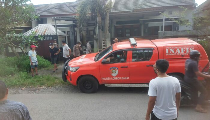 Warga di Lombok Barat Temukan Tetangga Meninggal di Kamar Mandi
