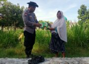 Polsek Labuapi Salurkan Bibit Jagung Manis untuk Dukung Ketahanan Pangan Desa