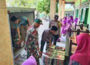 Pengamanan Ketat Program Makan Bergizi Gratis di Lombok Barat: Kolaborasi Polsek Lembar & TNI