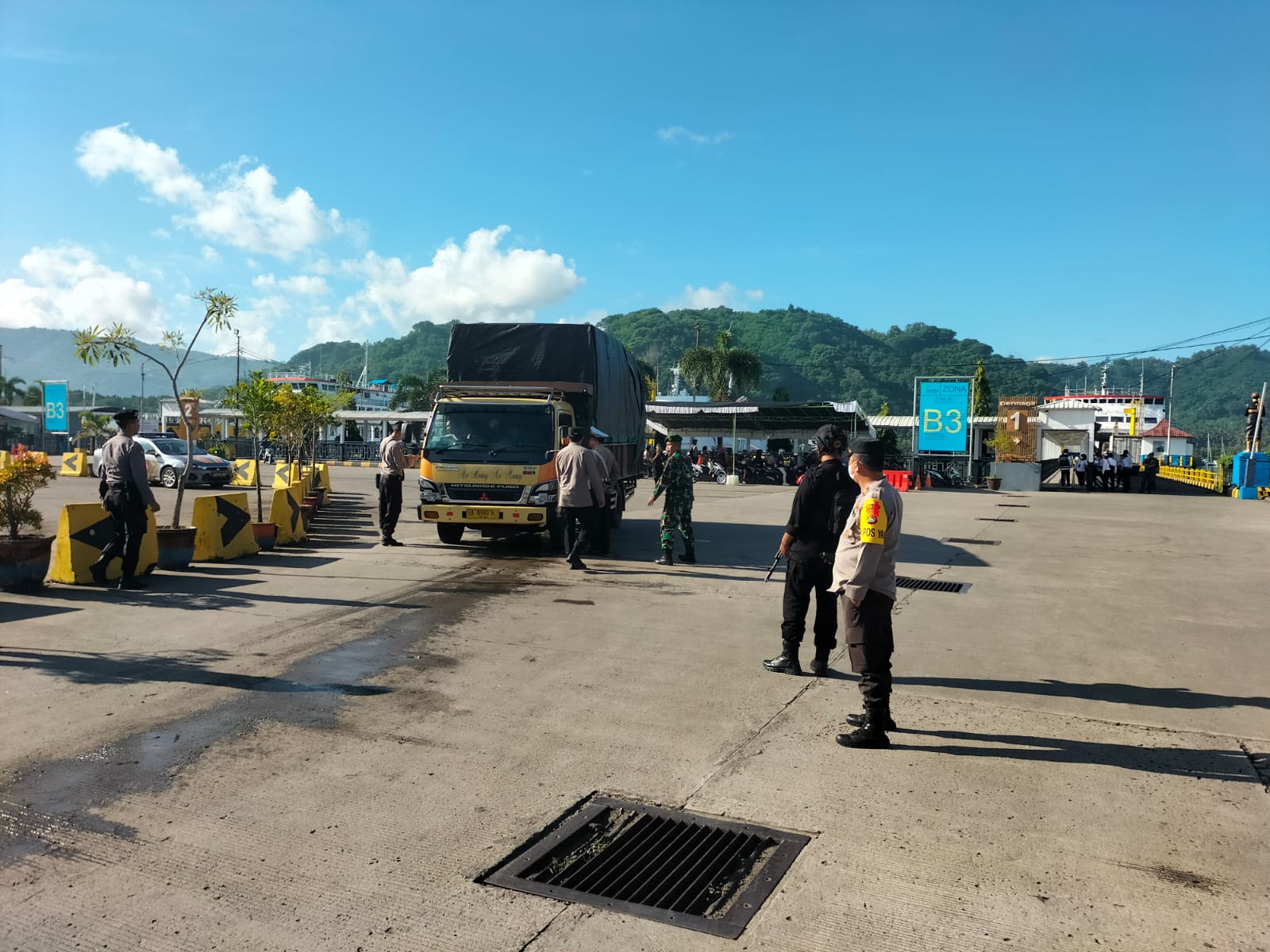 Kondisi Terkini Pelabuhan Lembar Usai Idul Fitri