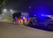 Amankan Lebaran, Polres Lombok Barat Tingkatkan Patroli Malam