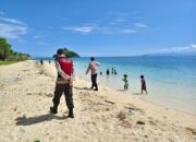 Humanis! Polsek Sekotong Aktif Jaga Wisatawan dari Kejahatan