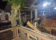 Patroli Intensif Polsek Gerung Jaga Malam, Antisipasi Kejahatan!