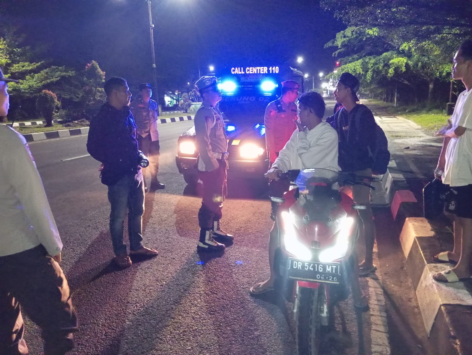 Jalur Sepi BIL Disisir, Polisi Gerung Jaga Kamtibmas