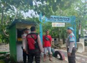Polsek Sekotong Amankan Wisata Mangrove Lombok Barat