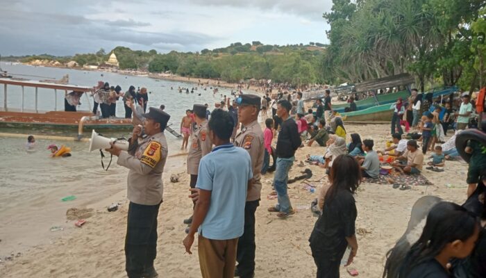 Polisi Siaga Penuh Amankan Wisata Sekotong