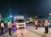 Polisi Kawal Ketat Pelabuhan Lembar, Penumpang Lebih Tenang