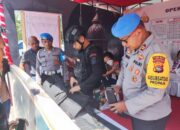 Polres Lombok Barat Perketat Disiplin Anggota Operasi Ketupat
