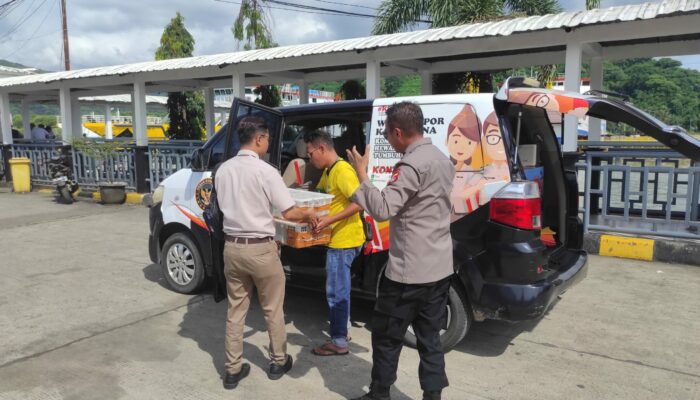 Ratusan Burung Ilegal Gagal Diselundupkan ke Bali di Pelabuhan Lembar