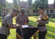 Polres Lombok Barat Lantik Pejabat Baru, Harapan Baru