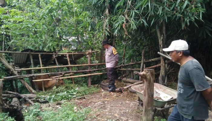 Polisi di Lombok Barat Aktif Dukung Ketahanan Pangan Warga