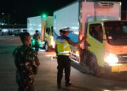 Penjagaan Ketat Mudik Lebaran di Pelabuhan Lembar